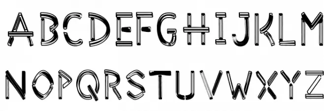 Desiderata-Normal Fonte MAIÚSCULAS