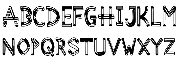 Desiderata-Normal Font LOWERCASE