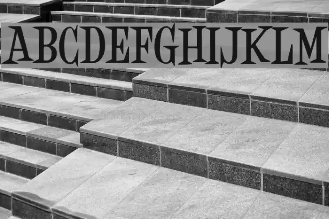 Desigers Bold Font examples