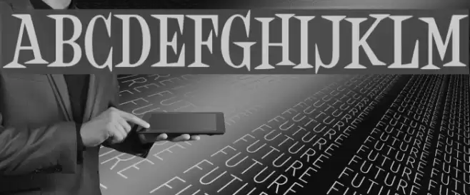 Desigers Bold Font examples