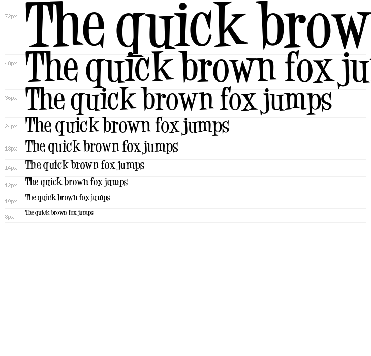 Desigers Bold Waterfall