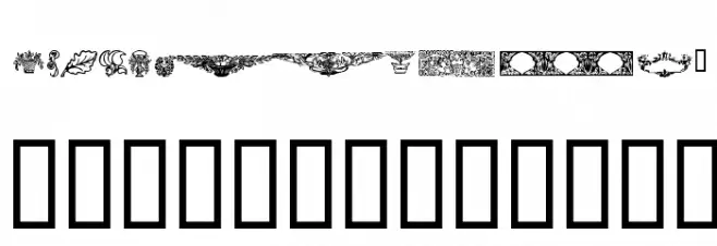 Design 6 字体 大写