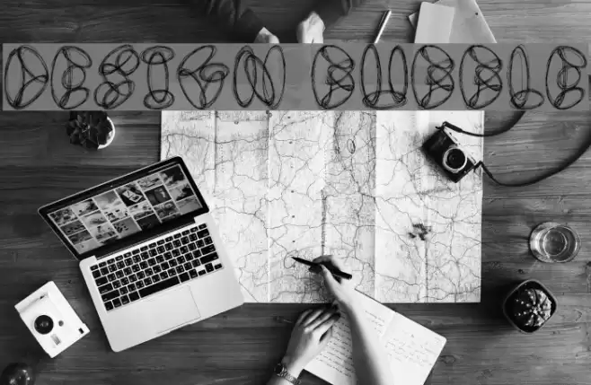 Design Bubble フォント examples