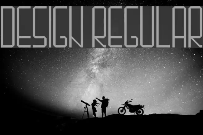 Design#1 Regular Example 1