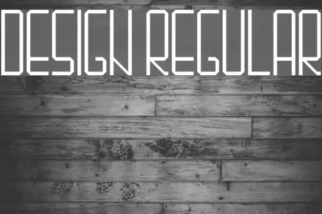 Design#1 Regular Example 2