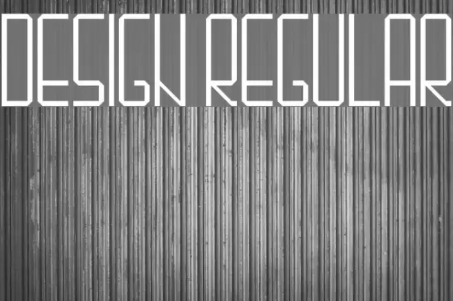 Design#1 Regular Example 3