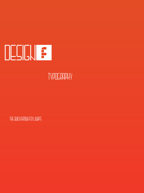 Design#1 Regular Poster