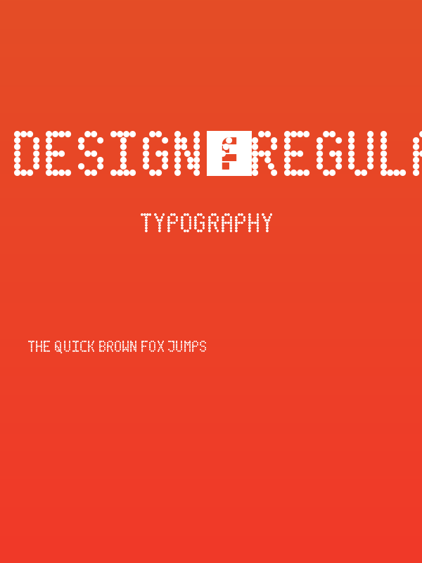 Design#2 Regular Poster