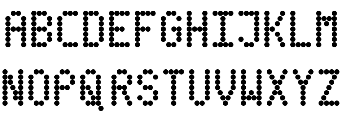Design#2 Regular Font LOWERCASE