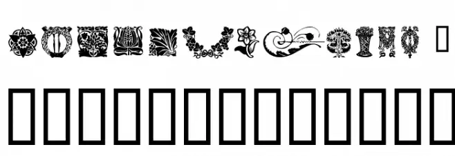 Design4 Schriftart Groß