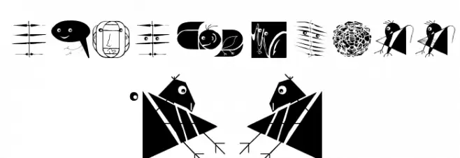 DesignBasics Font OTHER CHARS