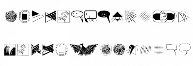 DesignBasics خط أحرف صغيرة