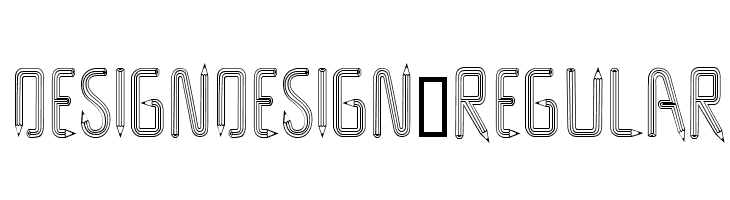 DesignDesign-Regular  नि: शुल्क फ़ॉन्ट्स डाउनलोड