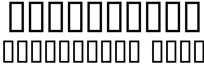 DesignDesign-Regular Font OTHER CHARS