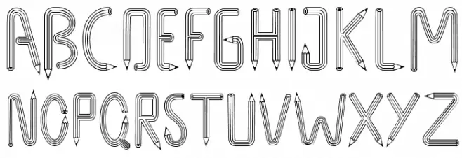 DesignDesign-Regular Fonte MAIÚSCULAS
