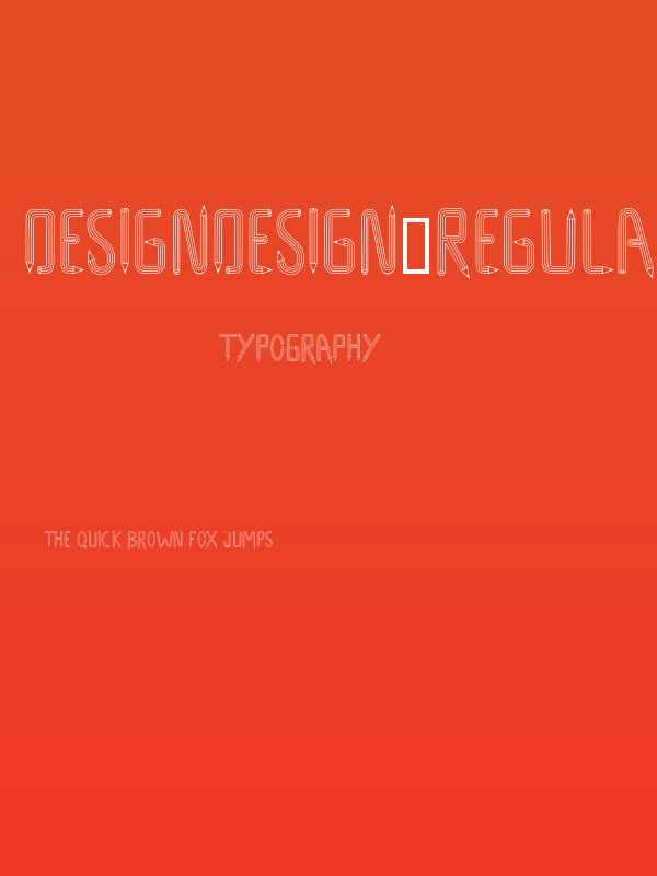 DesignDesign-Regular Poster