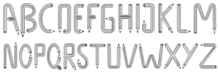 DesignDesign-Regular Font LOWERCASE