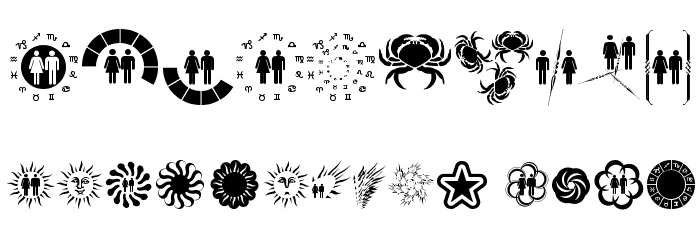 DesignElemente Font OTHER CHARS