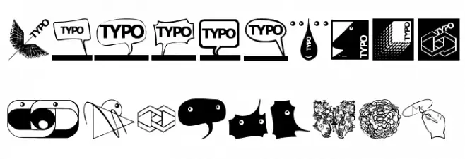 DesignElementsTwo Font OTHER CHARS