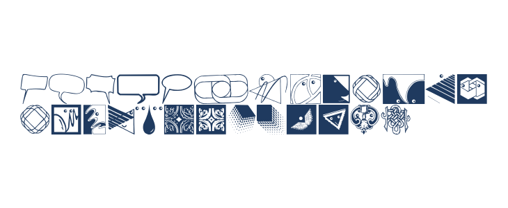 DesignElementsTwo Lowercase