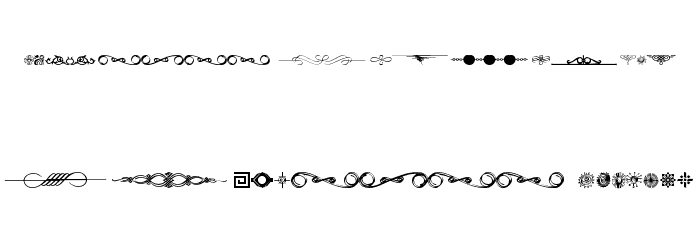 DesignMotif Font LOWERCASE