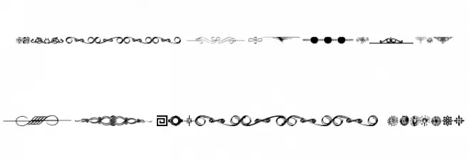 DesignMotif 字体 小写