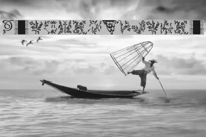 DesignPartsOne خط examples