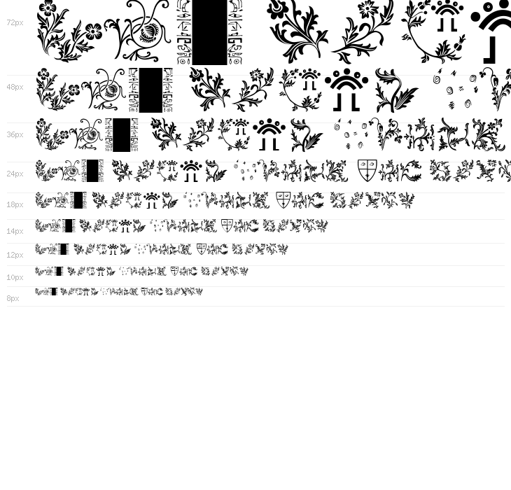 DesignPartsOne Waterfall