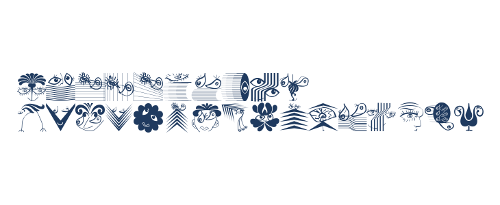 DesignPartsSix Other Characters