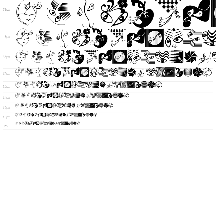 DesignPartsSix Waterfall