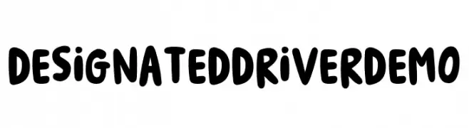 Designated Driver DEMO  تنزيل الخطوط