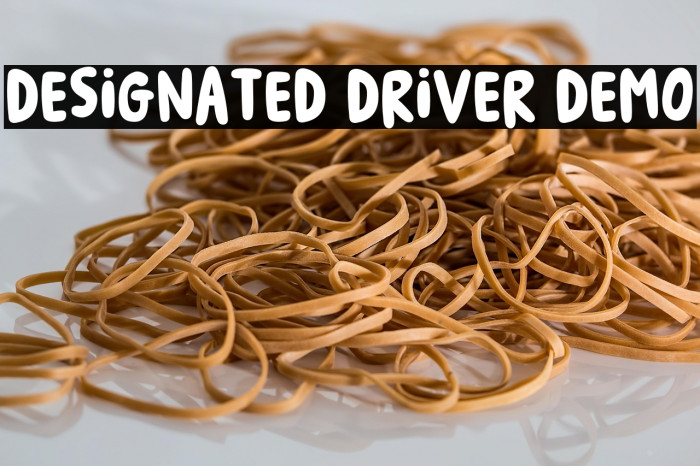 Designated Driver DEMO Example 1