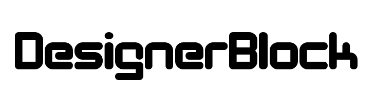 Designer Block  font caratteri gratis