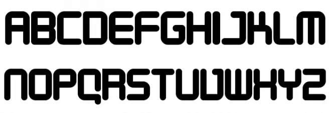 Designer Block Polices MAJUSCULES