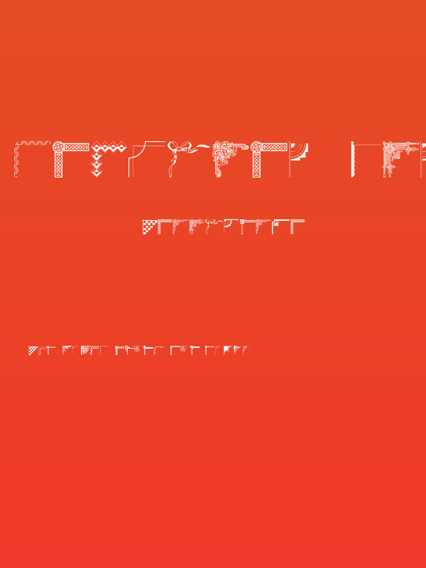 Designer Corners Poster