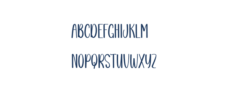 Designer Creative Uppercase