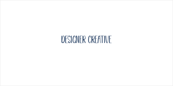 Designer Creative Logo