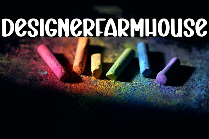 Designer Farmhouse Example 1