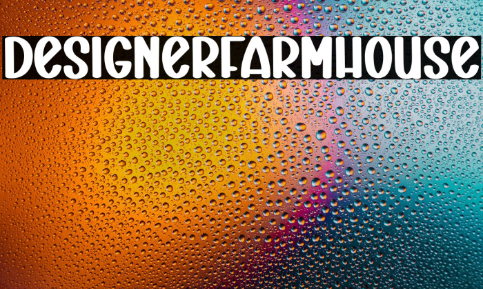 Designer Farmhouse Example 3