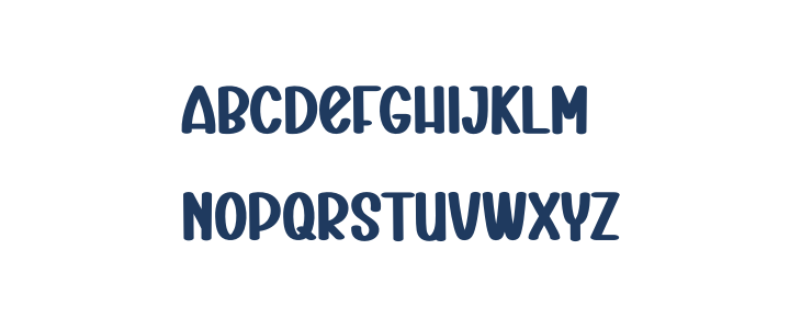 Designer Farmhouse Lowercase