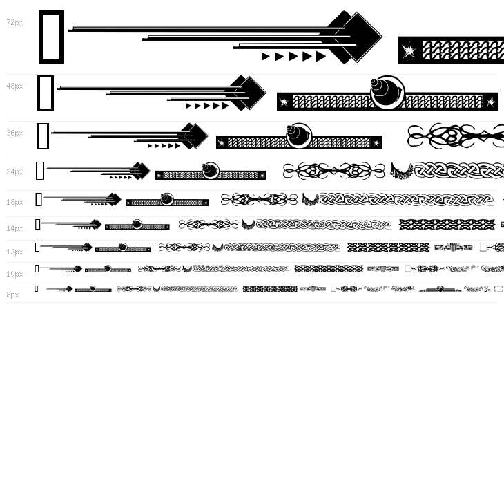 Designer Mix II Waterfall