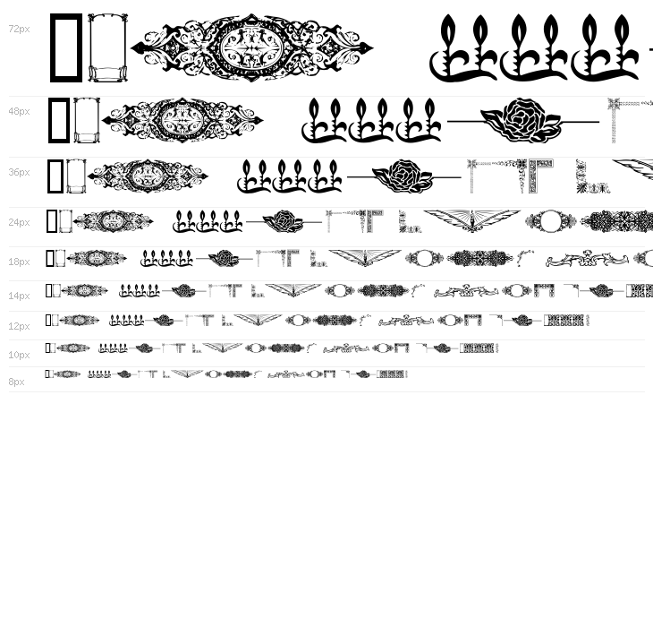 Designer Mix Waterfall