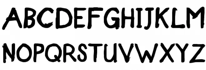 Designer Notes Bold Polices MAJUSCULES