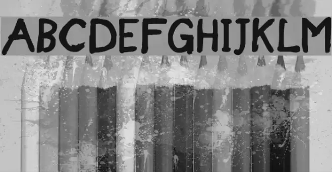 Designer Notes Bold Font examples