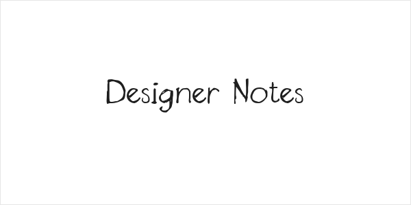 Designer Notes Logo