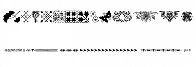 Designer Stuff Шрифта ВЕРХНИЙ