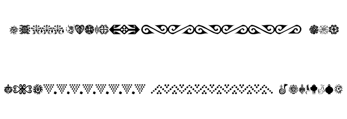 Designer Stuff Font LOWERCASE