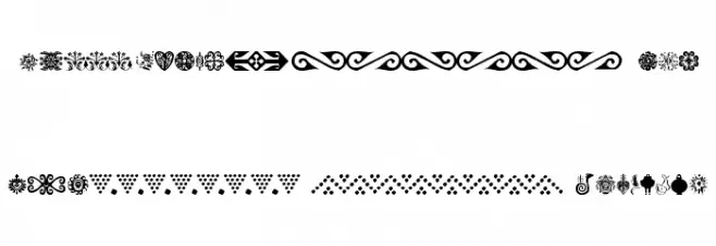 Designer Stuff Polices MINUSCULES