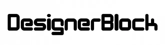 DesignerBlock  Fuentes Gratis Descargar