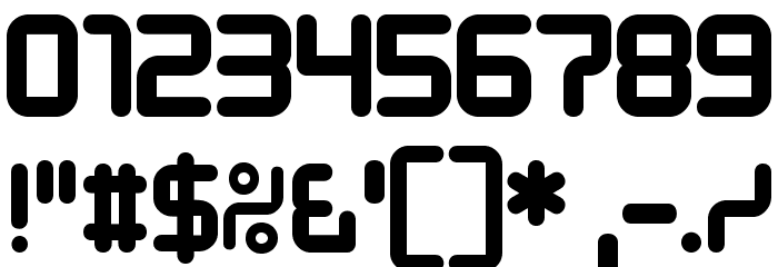 DesignerBlock フォント その他の文字